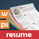 CV / Resume - Portfolio - Cover Letter CV / Resume - Portfolio - Cover Letter - GraphicRiver Item for Sale