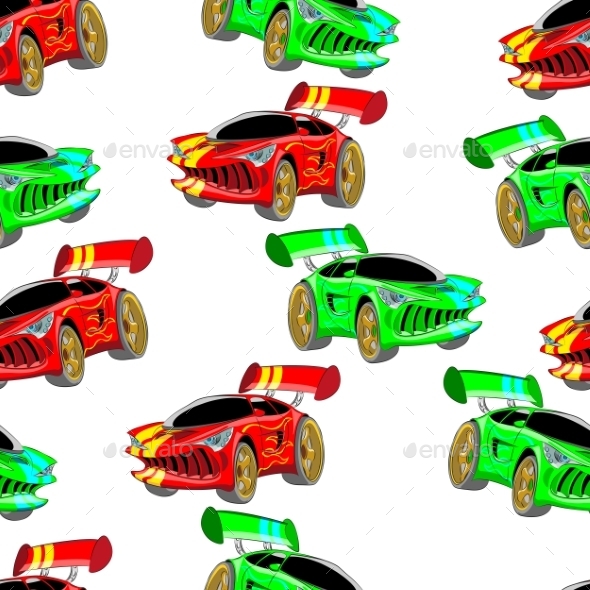 Sports Car (Patterns)