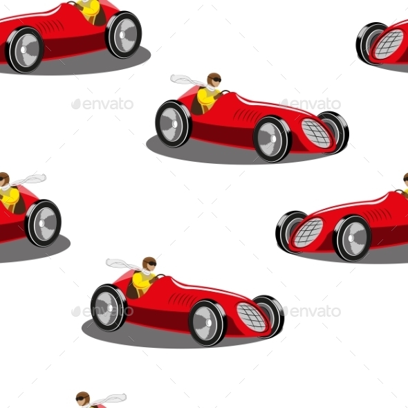 Sports Car (Patterns)