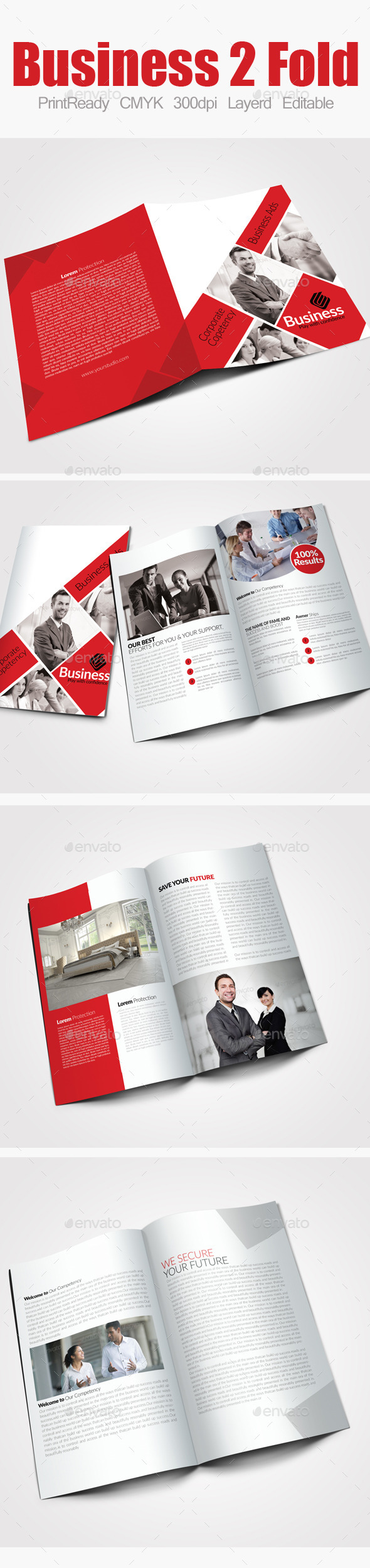 GraphicRiver Bi Fold Business Brochure 9100907 GraphicRiver Bi Fold Business Brochure 9100907