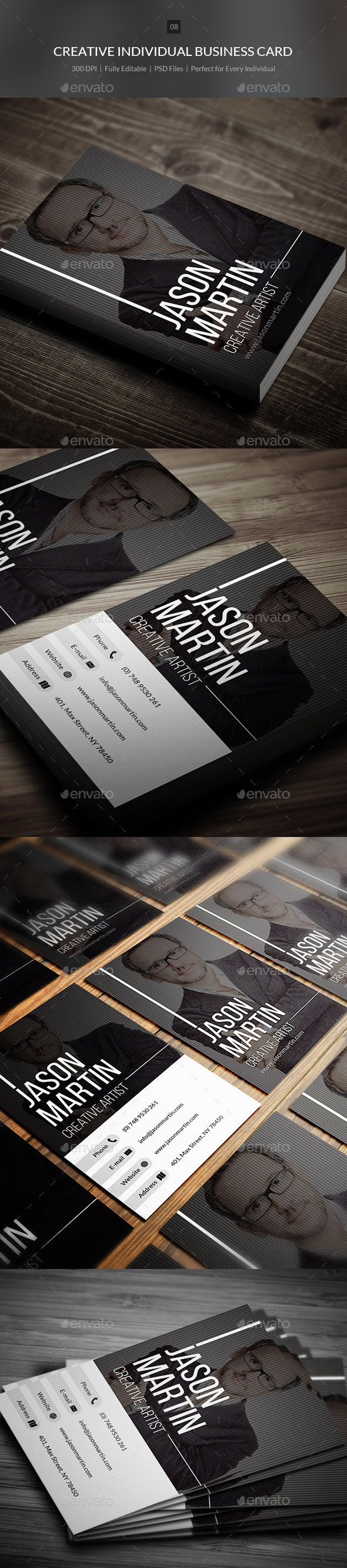 GraphicRiver Personal Corporate Business Card 08 9101647 GraphicRiver Personal Corporate Business Card 08 9101647