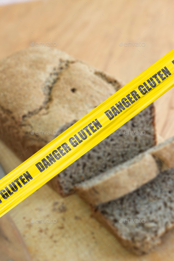 Danger Gluten Cordon tape