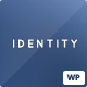 Identity - Multi/One-Page Business WordPress Theme