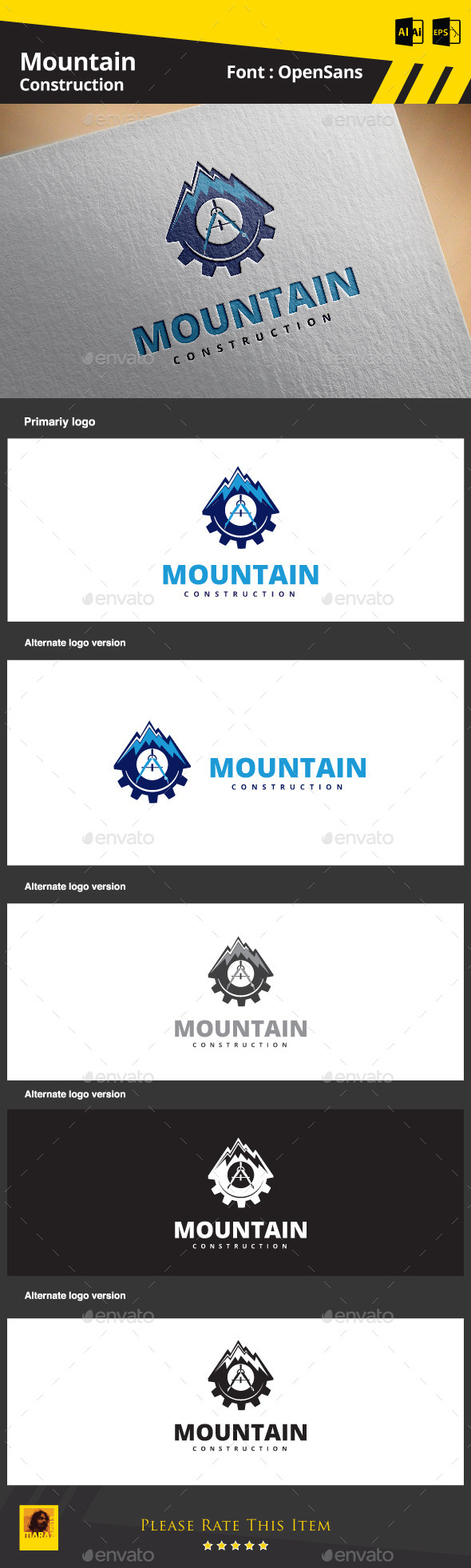 GraphicRiver Mountain Construction 9101973 GraphicRiver Mountain Construction 9101973