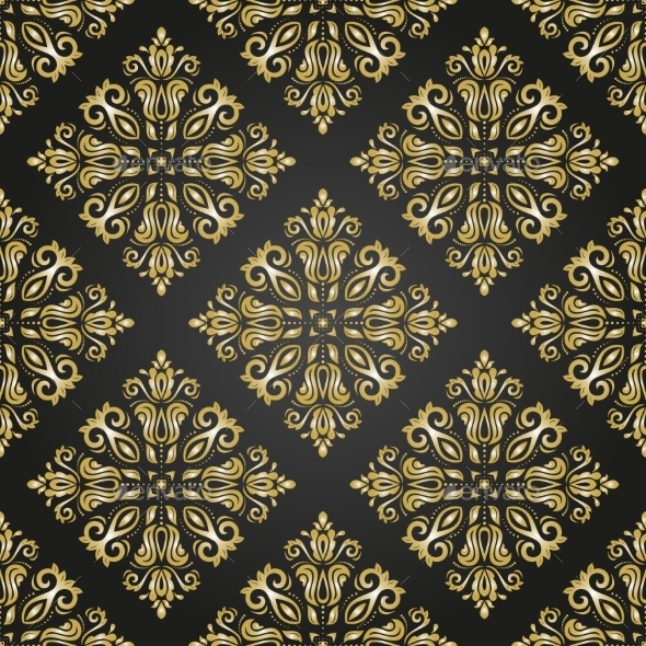 GraphicRiver Damask Seamless Vector Pattern Orient Background 9102433 GraphicRiver Damask Seamless Vector Pattern Orient Background 9102433
