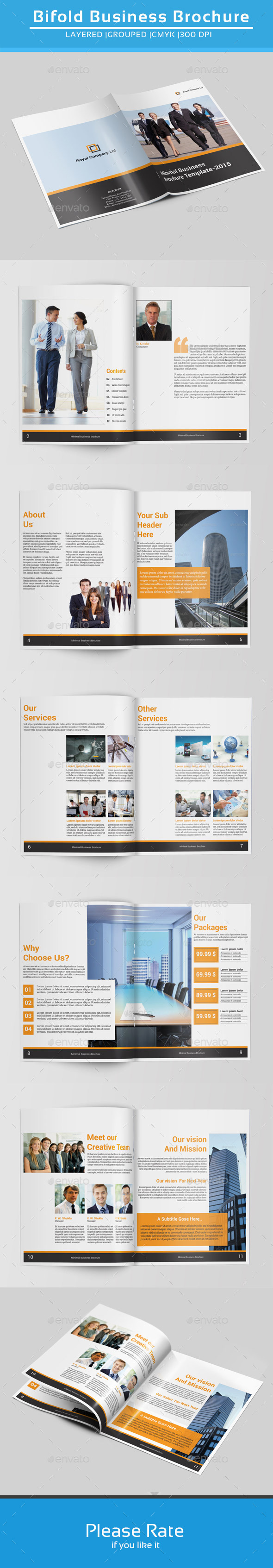 Indesign Business Brochure-V143 Indesign Business Brochure-V143