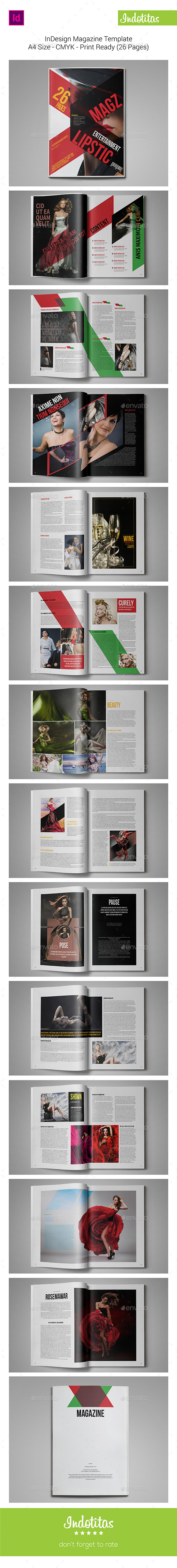 GraphicRiver InDesign MagazineTemplate 9103127 GraphicRiver InDesign MagazineTemplate 9103127
