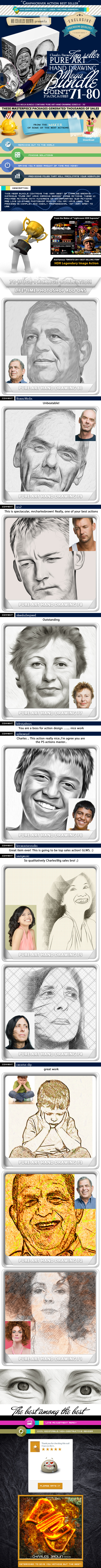 All Charles Brown s Pure Art Hand Drawing Bundle 8 All Charles Brown s Pure Art Hand Drawing Bundle 8