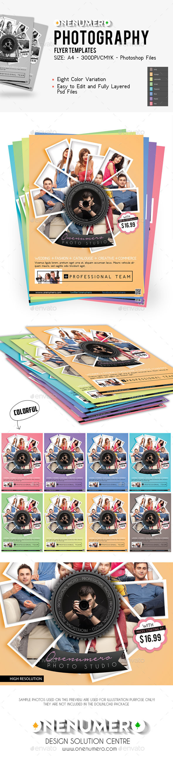 GraphicRiver Photography Flyer Template 9103868 GraphicRiver Photography Flyer Template 9103868