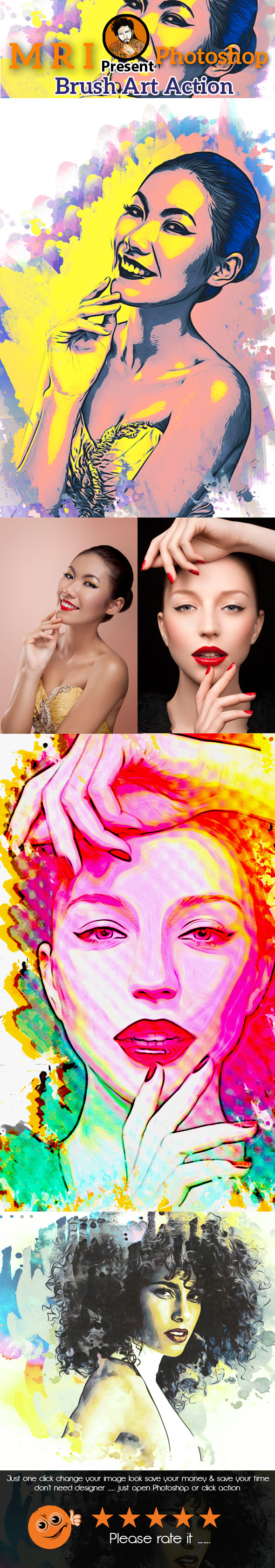 GraphicRiver Brush Art Action 9103875 GraphicRiver Brush Art Action 9103875