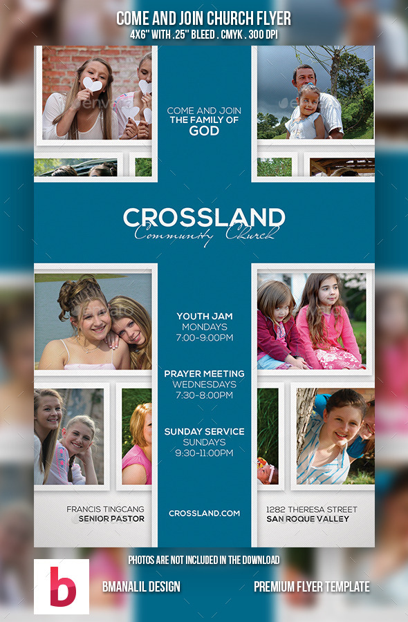 GraphicRiver Come and Join Church Flyer 9103890 GraphicRiver Come and Join Church Flyer 9103890