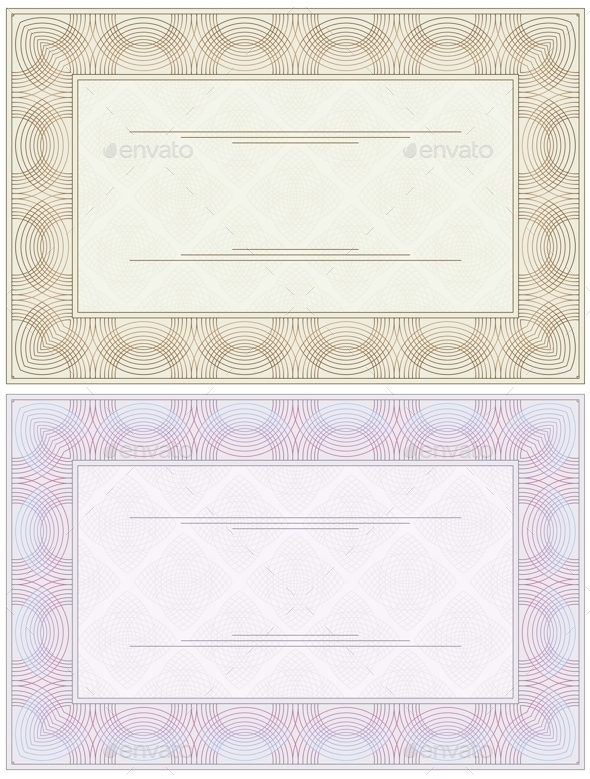 GraphicRiver Blank Voucher 9104831 GraphicRiver Blank Voucher 9104831