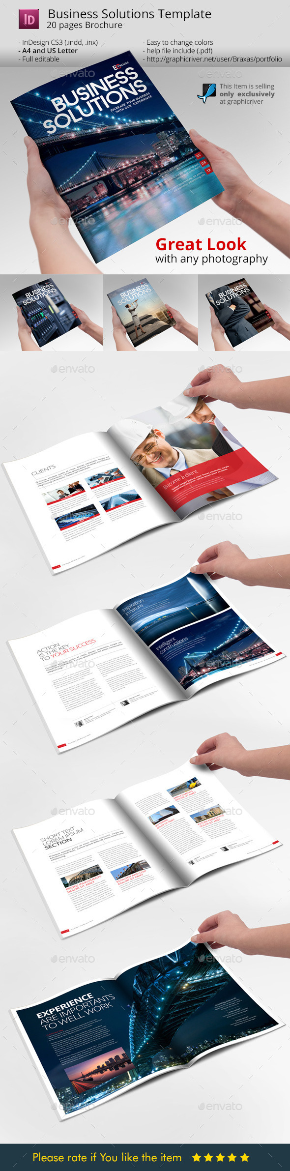 GraphicRiver Business Solution Template Brochure 9104876 GraphicRiver Business Solution Template Brochure 9104876