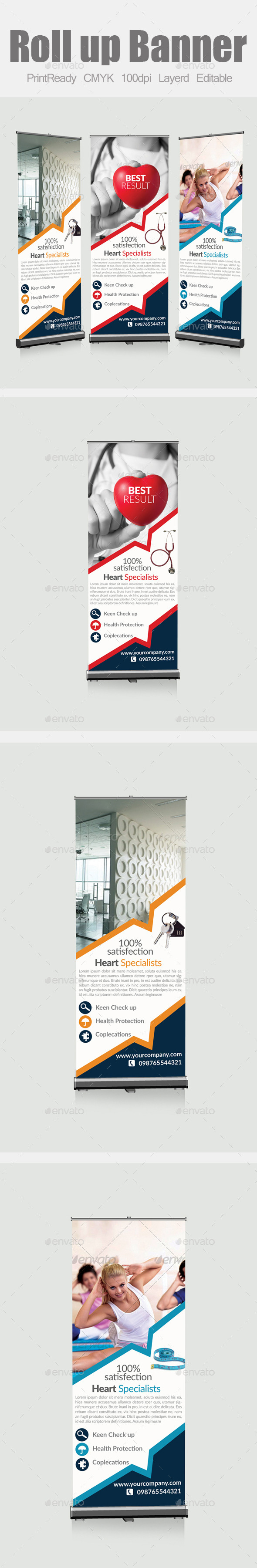 GraphicRiver Multi Purpose Roll Up Banners 9068096 GraphicRiver Multi Purpose Roll Up Banners 9068096