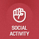 Social Activity - Politics &amp; Activism WP Theme  - ThemeForest Item for Sale
