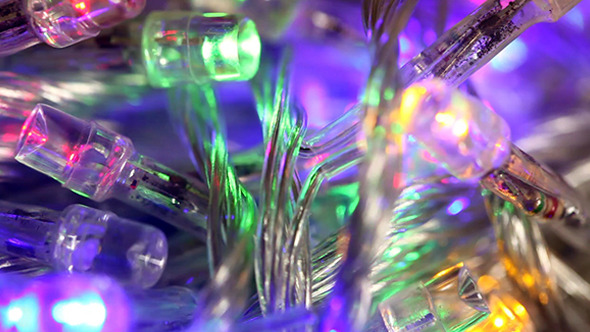 LED Bulbs Blinking 169 LED Bulbs Blinking 169