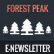 Forest Peak - Multipurpose Email Template Forest Peak - Multipurpose Email Template - GraphicRiver Item for Sale