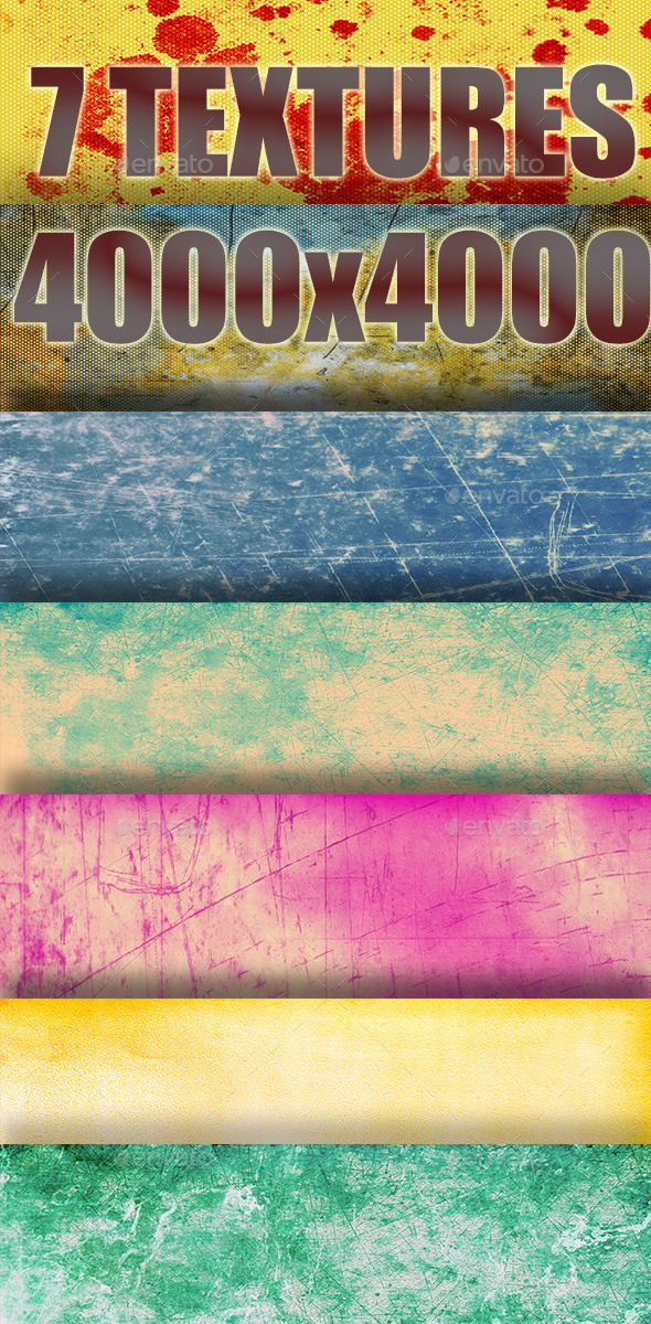 GraphicRiver Grunge Textures Pack 4 9107646 GraphicRiver Grunge Textures Pack 4 9107646