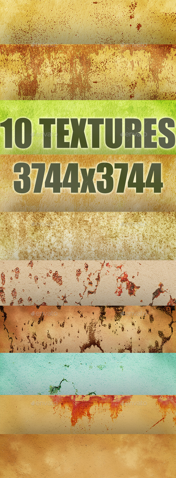 Grunge Textures Pack 6 Grunge Textures Pack 6