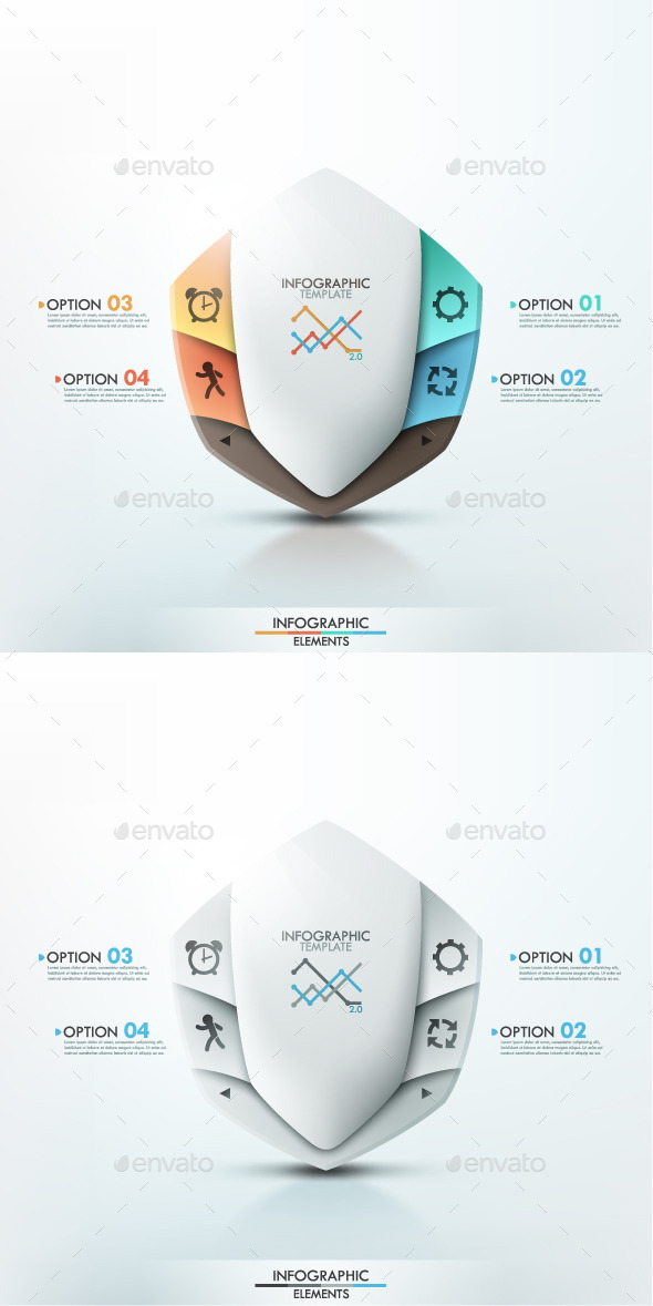 GraphicRiver Modern Infographic Options Banner 2 Items 9107770 GraphicRiver Modern Infographic Options Banner 2 Items 9107770