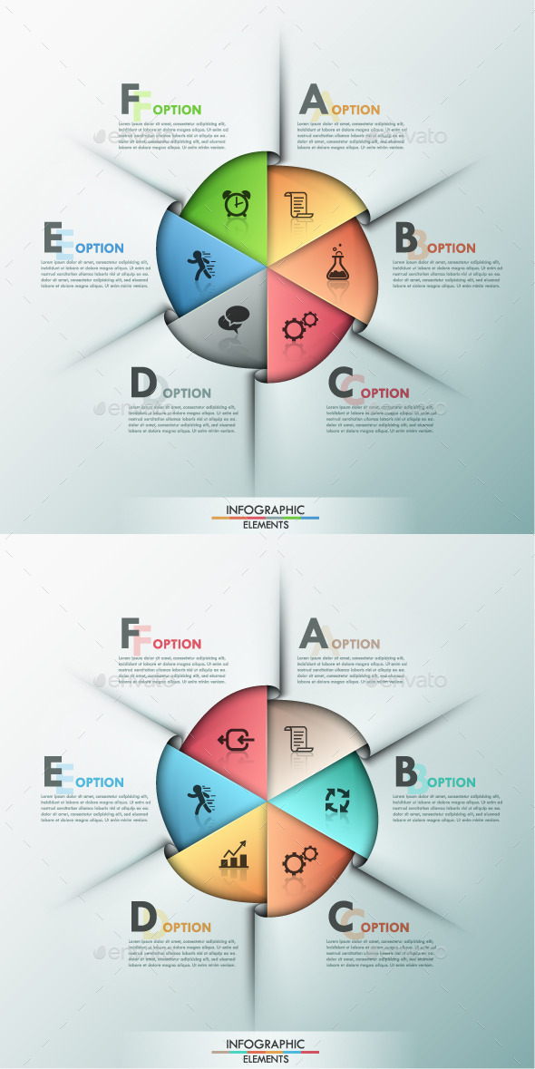 GraphicRiver Modern Infographic Options Template 2 Items 9107861 GraphicRiver Modern Infographic Options Template 2 Items 9107861