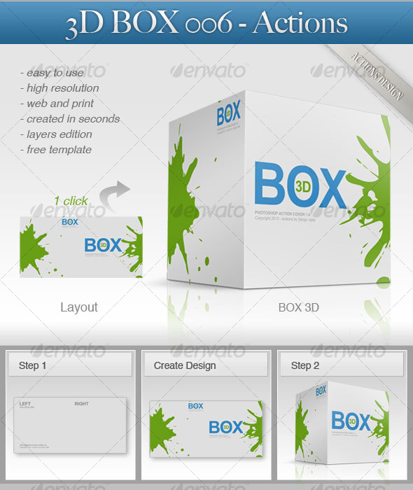 3D Box 006 - Utilities Actions