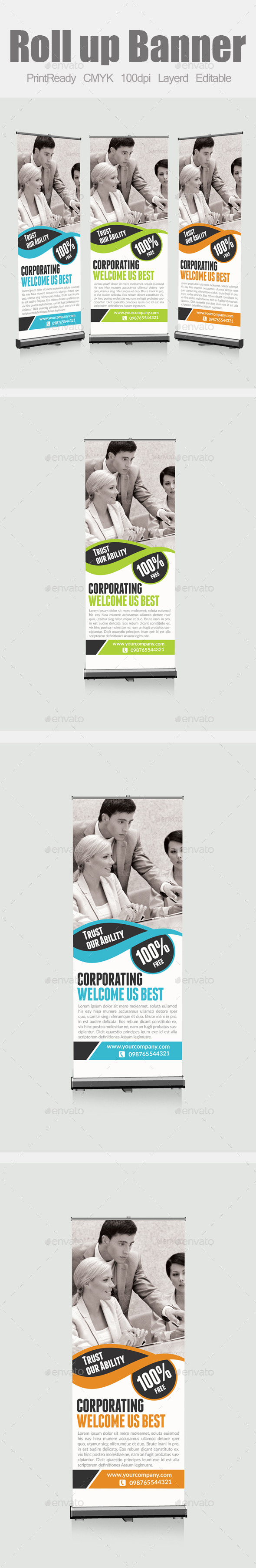 GraphicRiver Roll Up Business Banners 9108763 GraphicRiver Roll Up Business Banners 9108763