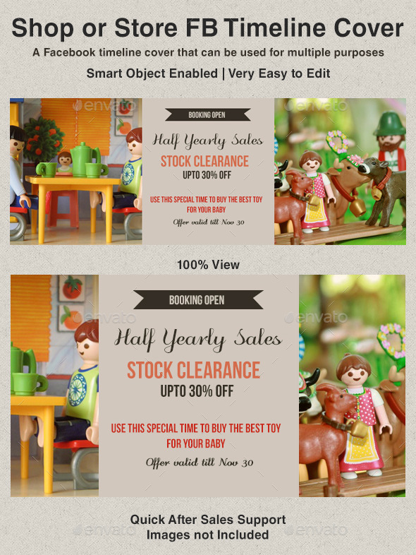 GraphicRiver Shop or Store Facebook Timeline Cover 9108867 GraphicRiver Shop or Store Facebook Timeline Cover 9108867