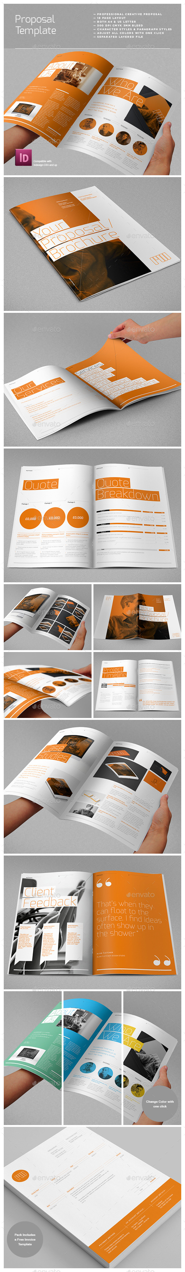 Agency Proposal Template Agency Proposal Template