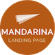 Mandarina, 4 in 1 Responsive Landing Page Template Mandarina, 4 in 1 Responsive Landing Page Template - ThemeForest Item for Sale