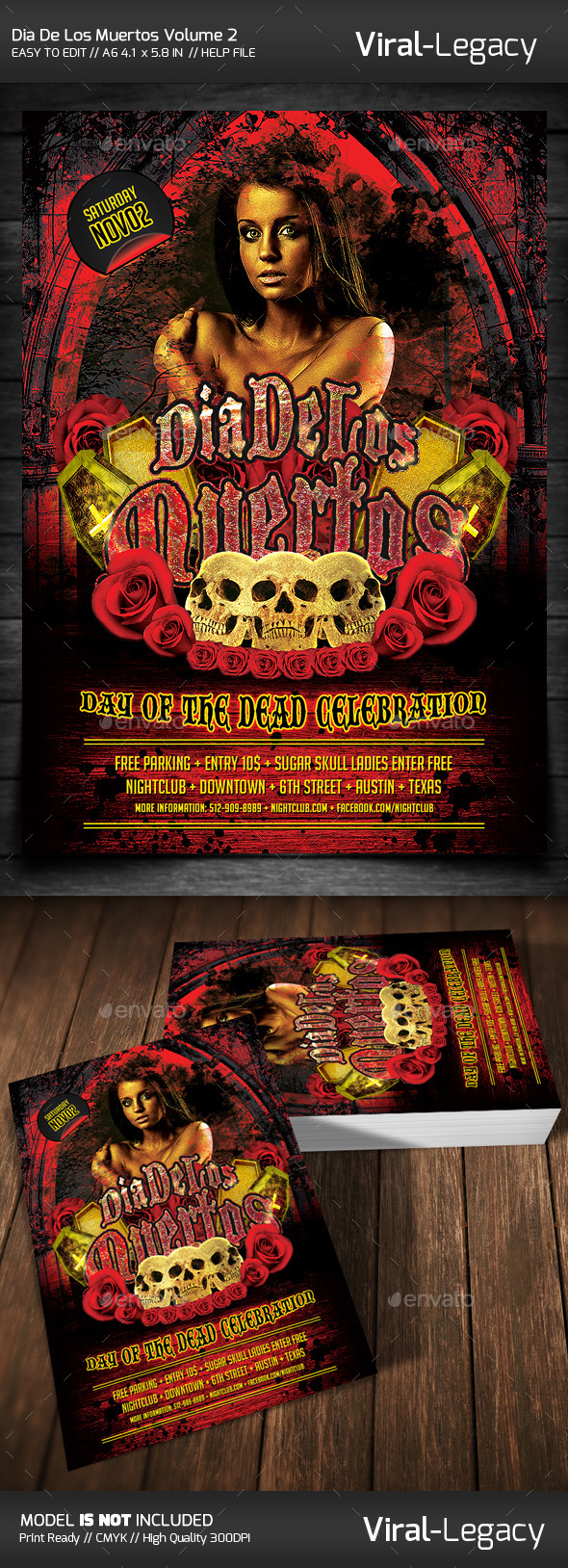 GraphicRiver Dia De Los Muertos Volume 2 9110155 GraphicRiver Dia De Los Muertos Volume 2 9110155