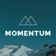 Momentum - Simple Creative One Page Template Momentum - Simple Creative One Page Template - ThemeForest Item for Sale