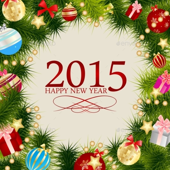 GraphicRiver Abstract Christmas 2015 and New Year Background 9111188 GraphicRiver Abstract Christmas 2015 and New Year Background 9111188