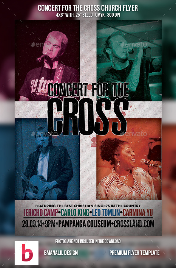 GraphicRiver Concert for the Cross Church Flyer 9113014 GraphicRiver Concert for the Cross Church Flyer 9113014