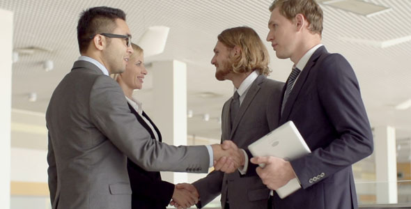 Meeting New Partners Meeting New Partners