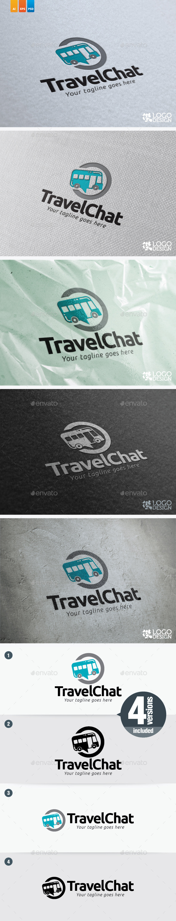 GraphicRiver Travel Chat 9115081 GraphicRiver Travel Chat 9115081