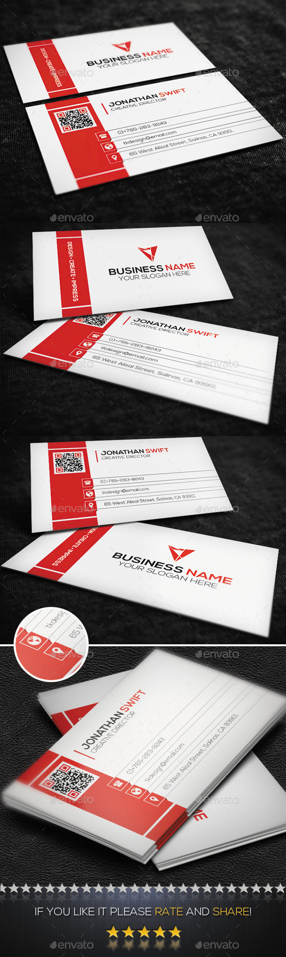 GraphicRiver Corporate Business Card No.02 9115265 GraphicRiver Corporate Business Card No.02 9115265