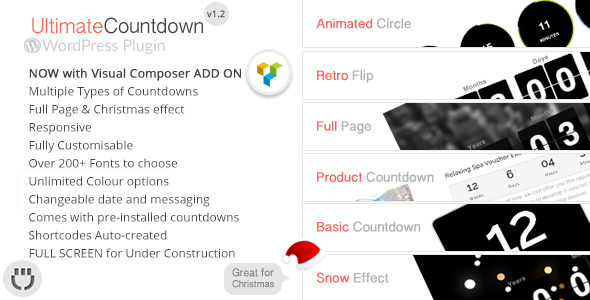 CodeCanyon The Ultimate Countdown now with Visual Composer Add on 8999091 CodeCanyon The Ultimate Countdown now with Visual Composer Add on 8999091
