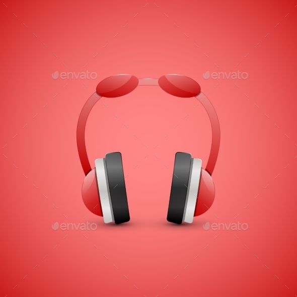GraphicRiver Headphones Illustration Graphic Concept 9117513 GraphicRiver Headphones Illustration Graphic Concept 9117513