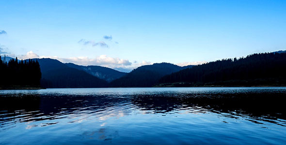 Bolboci Lake In The Evening Bolboci Lake In The Evening