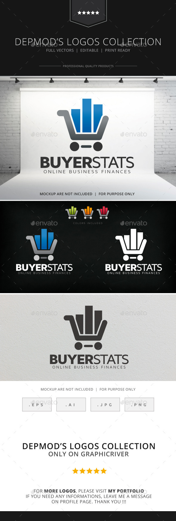 Buyer Stats Logo (Symbols)