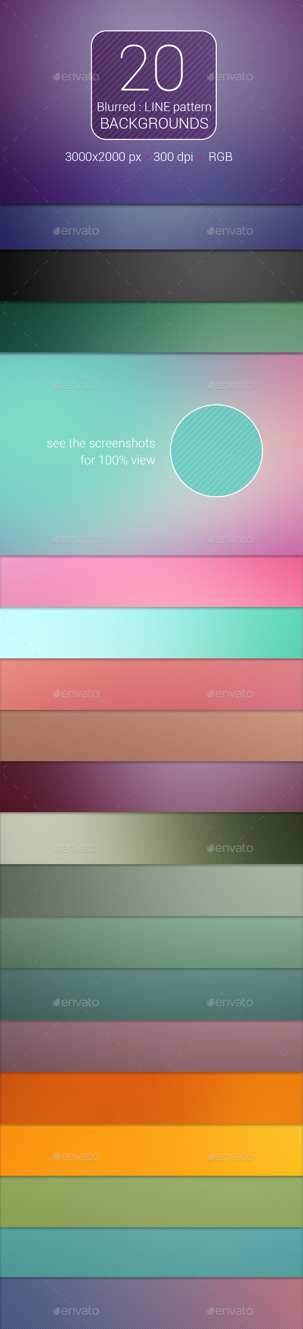 GraphicRiver 20 Blurred Line Pattern Backgrounds 9118304 GraphicRiver 20 Blurred Line Pattern Backgrounds 9118304
