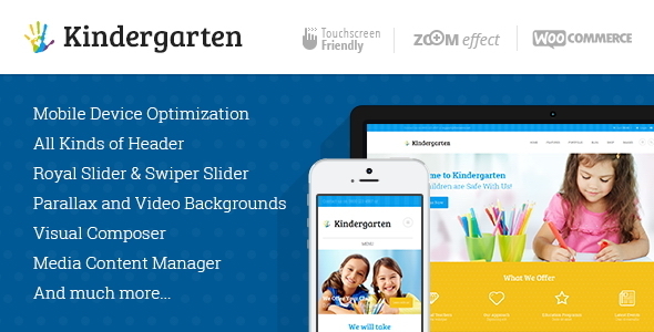 Kindergarten | Children WordPress Theme