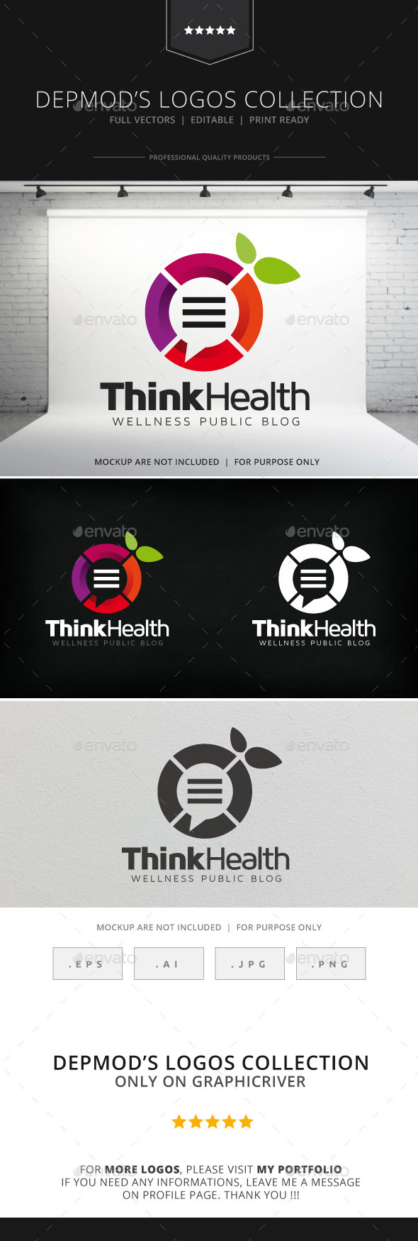 Think Health Logo (Symbols)