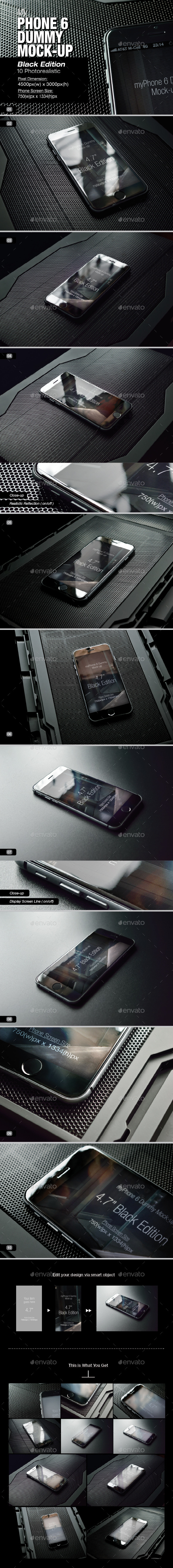 GraphicRiver myPhone 6 Mock-Up v03 9120052 GraphicRiver myPhone 6 Mock-Up v03 9120052