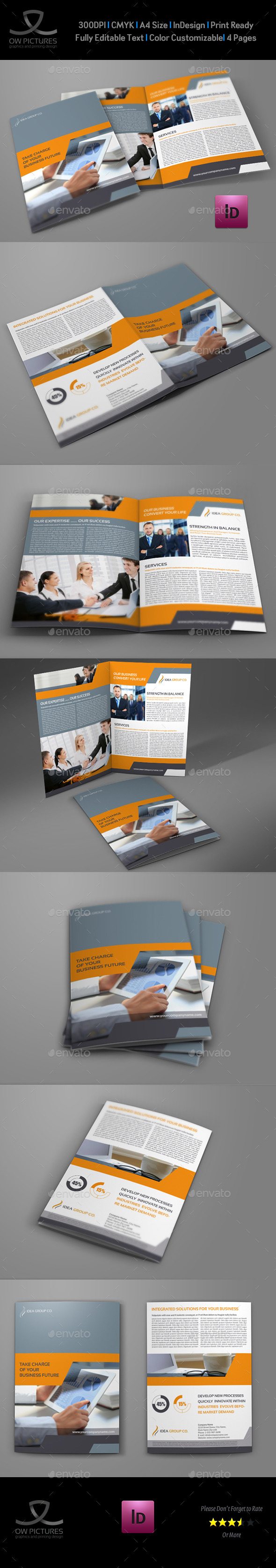 GraphicRiver Company Brochure Bi-Fold Template Vol.34 9120536 GraphicRiver Company Brochure Bi-Fold Template Vol.34 9120536