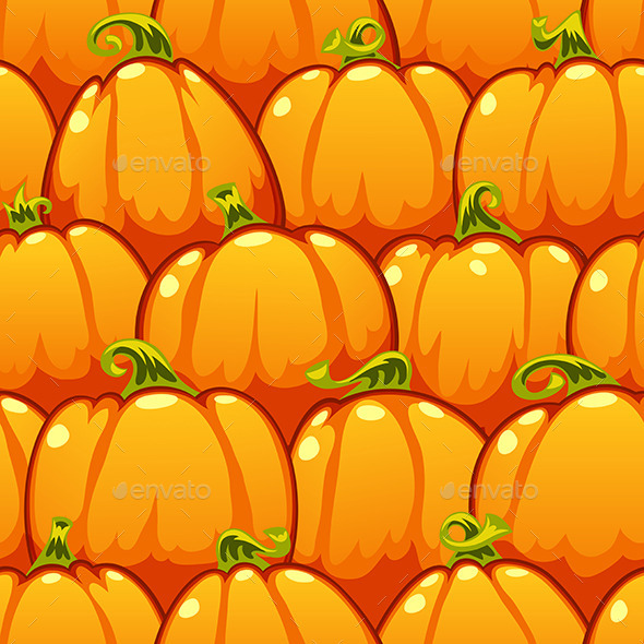 GraphicRiver Pumpkins Seamless Pattern 9109444 GraphicRiver Pumpkins Seamless Pattern 9109444