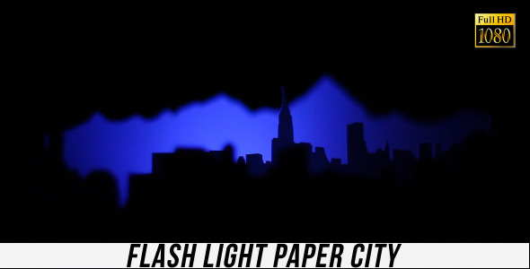 Flash Light Paper City Flash Light Paper City