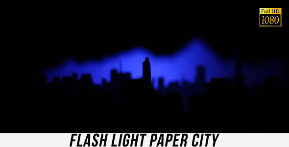 Flash Light Paper City 3 Flash Light Paper City 3