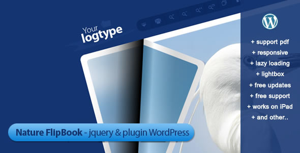 Paquete de plugin de WordPress FlipBook - 2